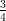 3
4