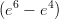 (e6-  e4)