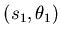 $ (s_{1},\theta_{1})$